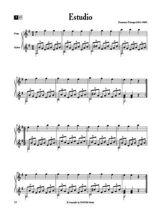 More Timeless Classics for flute and guitar - Partition - Duos